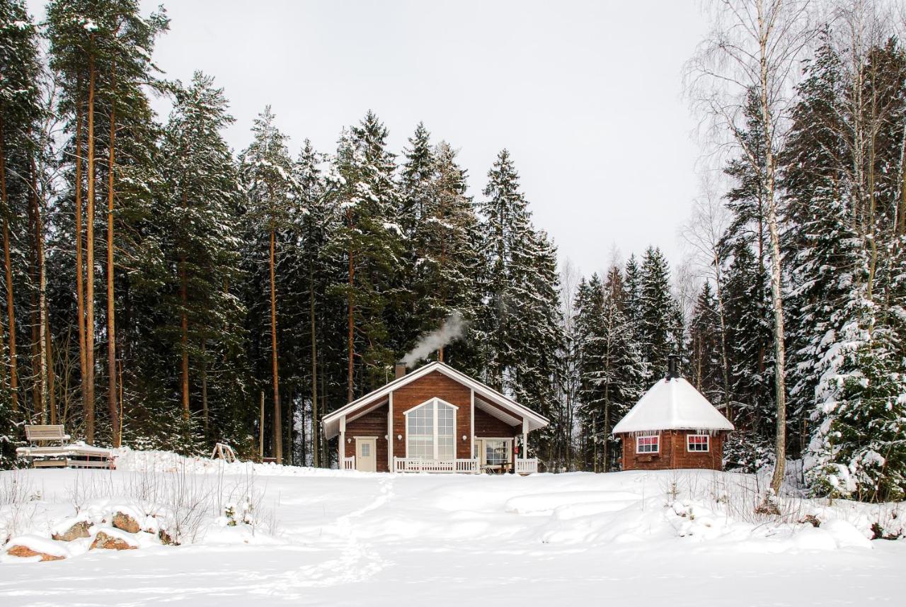 Kotoranta Villa Kouvola Bagian luar foto