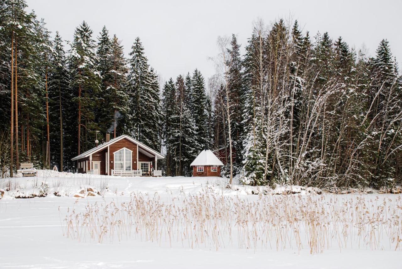 Kotoranta Villa Kouvola Bagian luar foto