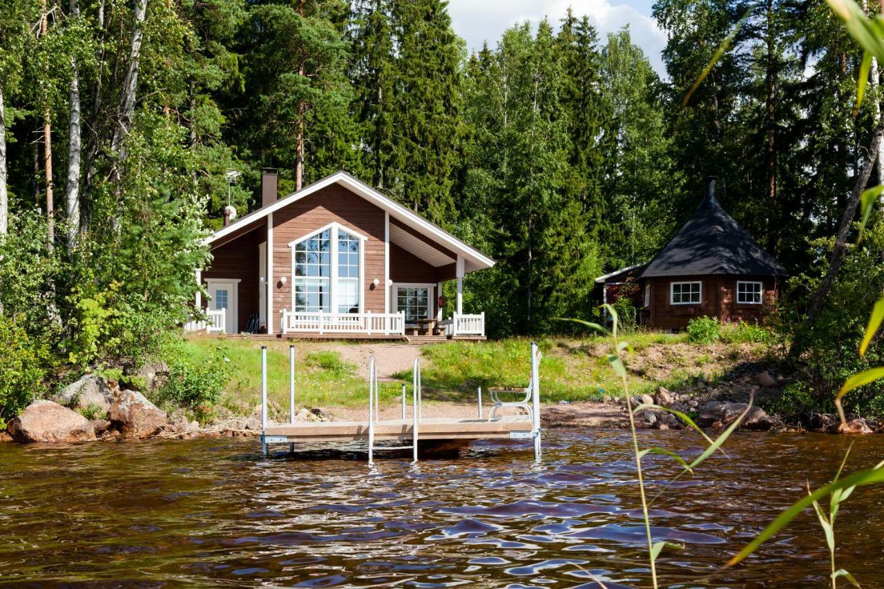 Kotoranta Villa Kouvola Bagian luar foto