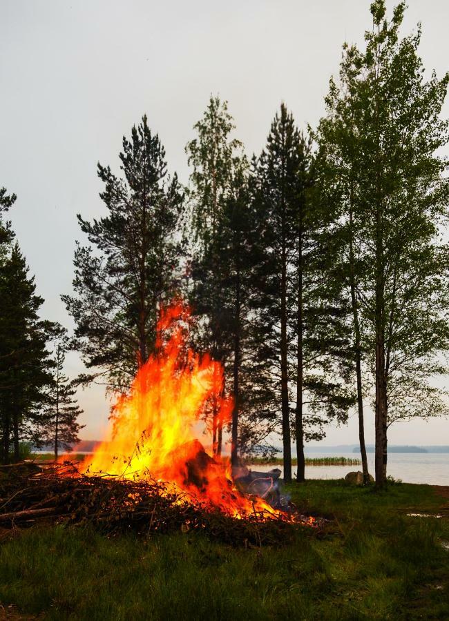 Kotoranta Villa Kouvola Bagian luar foto
